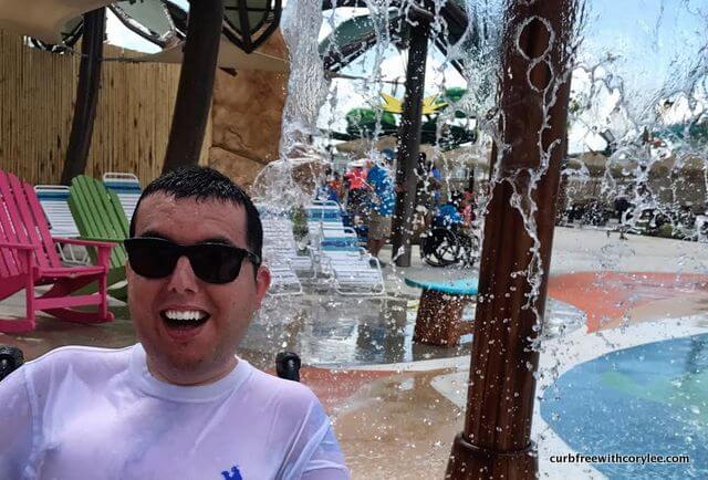 Access travel, wheelchair accessible water park, Morgan’s inspiration island, handicap accessible water park, best water parks in the US 