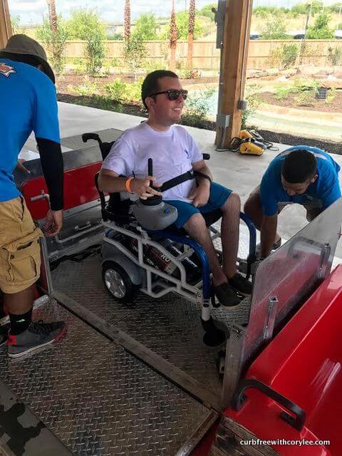  Access travel, wheelchair accessible water park, Morgan’s inspiration island, handicap accessible water park, best water parks in the US