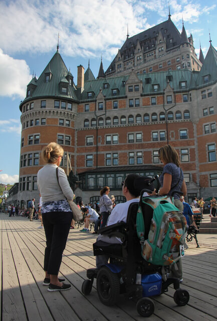 Photo courtesy of Kéroul