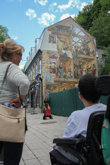 Photo courtesy of Kéroul