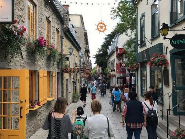 Experiencing the Charm of Quebec City as a Wheelchair User