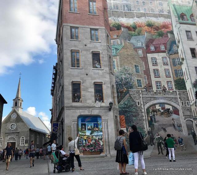  wheelchair accessible quebec city