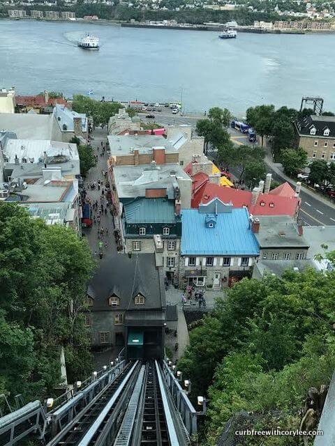 View from the Funiculaire