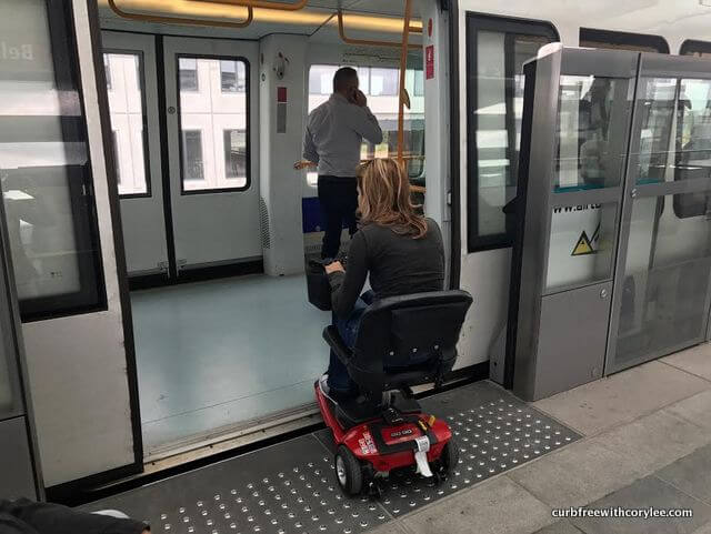 wheelchair accessible transportation copenhagen denmark