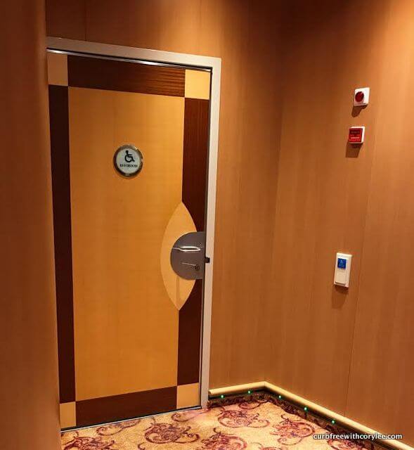 wheelchair accessible royal caribbean cruises