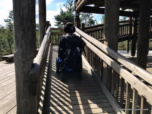  wheelchair accessible viru bog in estonia