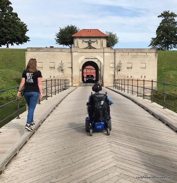  wheelchair accessible Copenhagen Denmark