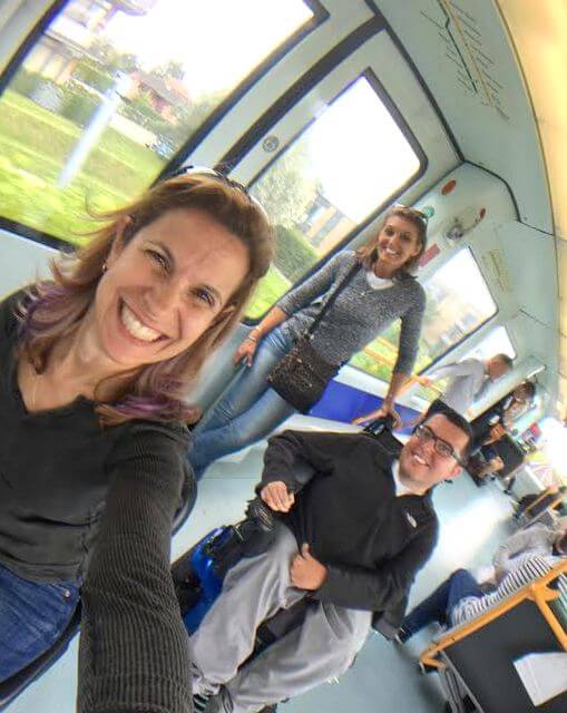 Enjoying Copenhagen's accessible transportation 