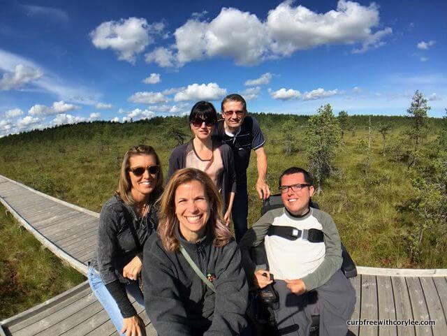 wheelchair accessible viru bog in estonia