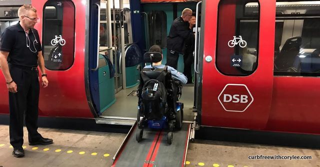 How to Get Around Copenhagen, Denmark in a Wheelchair
