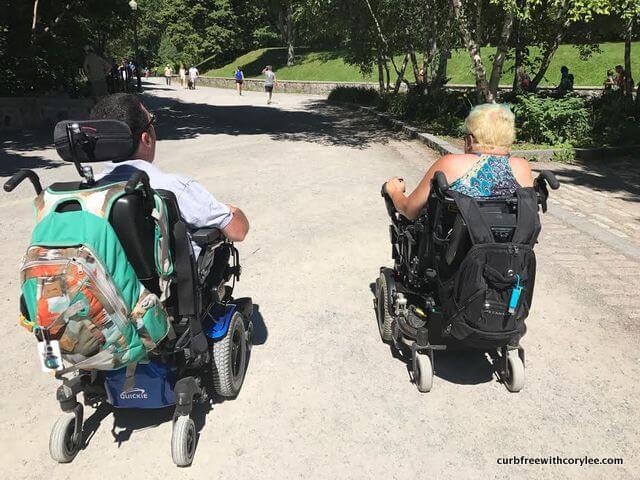 wheelchair accessible montreal canada handicap access