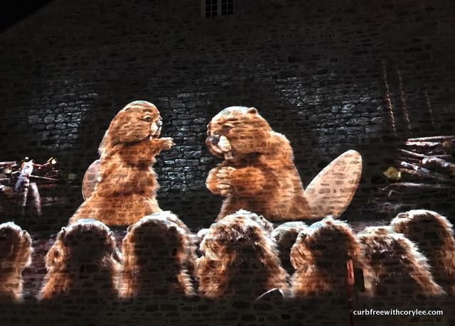 Depiction of the 1680-1750 Beaver Rebellion