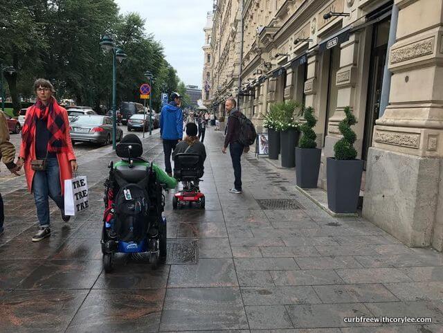  1 day in Helsinki wheelchair accessible