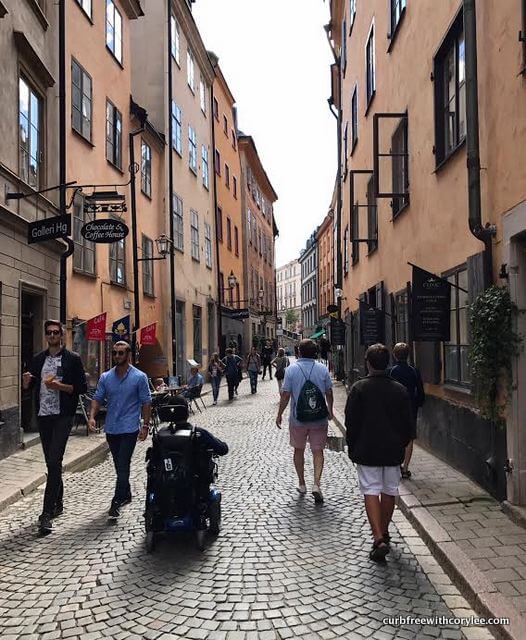 1 day in stockholm wheelchair accessible