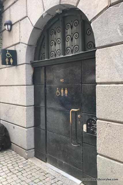 1 day in stockholm wheelchair accessible