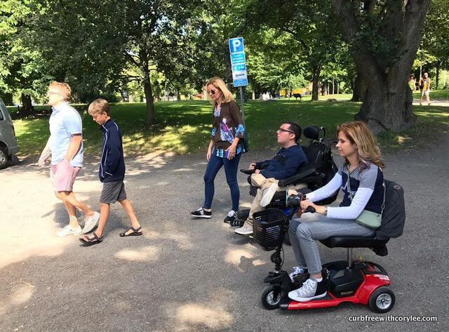 1 day in stockholm wheelchair accessible