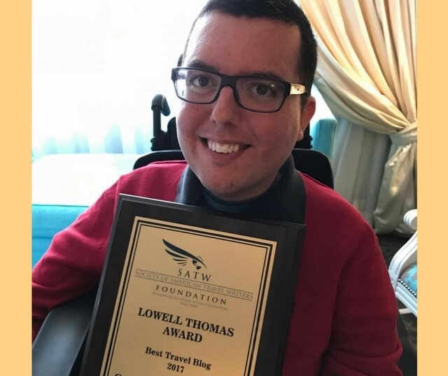 ‘Curb Free with Cory Lee’ Wins Best Travel Blog Award