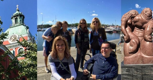 An Accessible Day in Stockholm, Sweden: What I Did and What I Learned