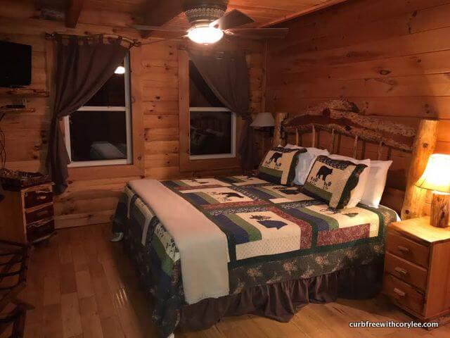 wheelchair accessible cabin great smoky mountains