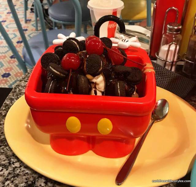 Disney World disability access, Mini kitchen sink at Beaches & Cream Soda Shop, disney food, Wheelchair accessible disney world, disney world wheelchair rental, disney disability pass, disney access pass, disney world accessibility