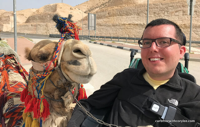 Rolling in the Holy Land