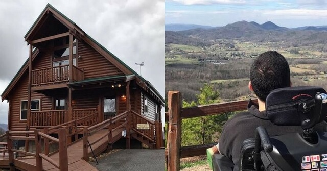 A Wheelchair Accessible Cabin in the Great Smoky Mountains of Tennessee