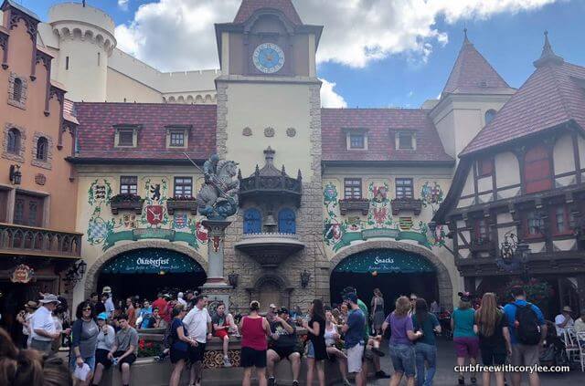 Disney World disability access