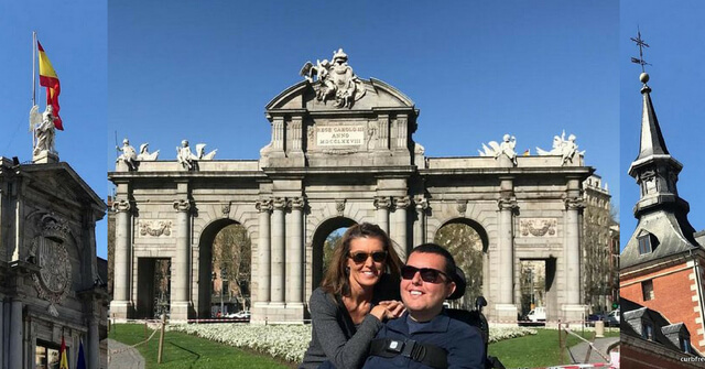 On a Spectacular Wheelchair Accessible Tour of Madrid, Spain