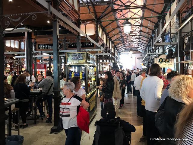  wheelchair accessible tour of Madrid