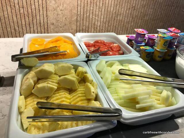 More of the breakfast buffet