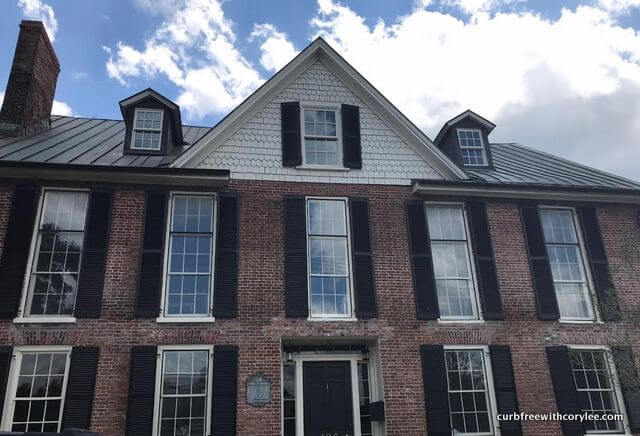 Mitchell–Anderson House, the oldest building in Wilmington