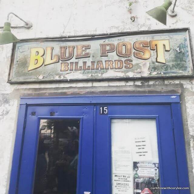 This is the haunted bar