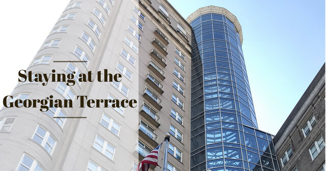Best Hotels in Atlanta: The Historic Georgian Terrace Hotel