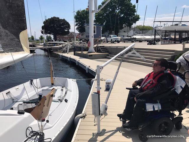  adaptive sailing in Sheboygan