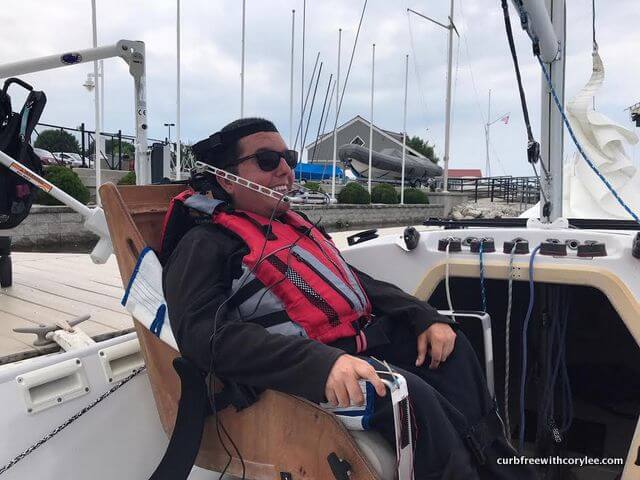 My Awesomely Adaptive Sailing Adventure in Sheboygan, Wisconsin