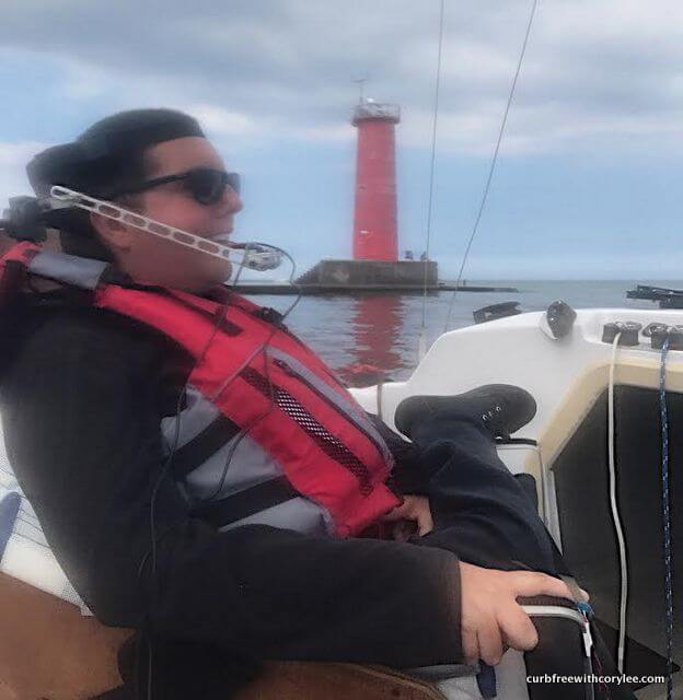  adaptive sailing in Sheboygan