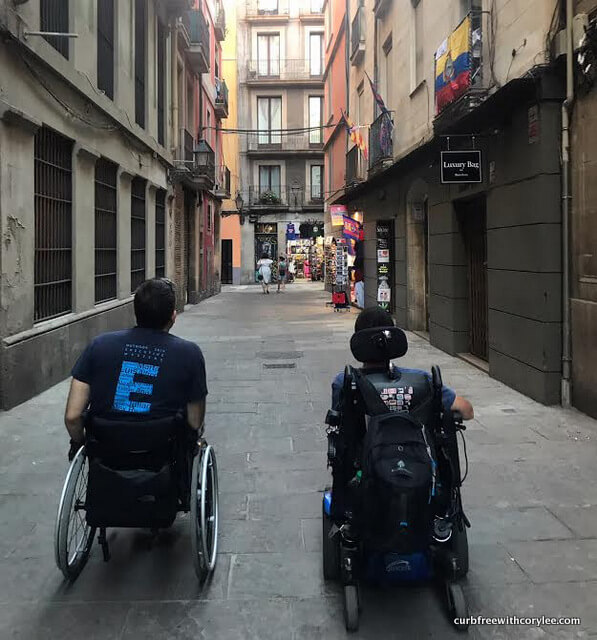 Barcelona wheelchair access guide, things to do in barcelona, barcelona tourist information, wheelchair accessible barcelona, barcelona travel guide