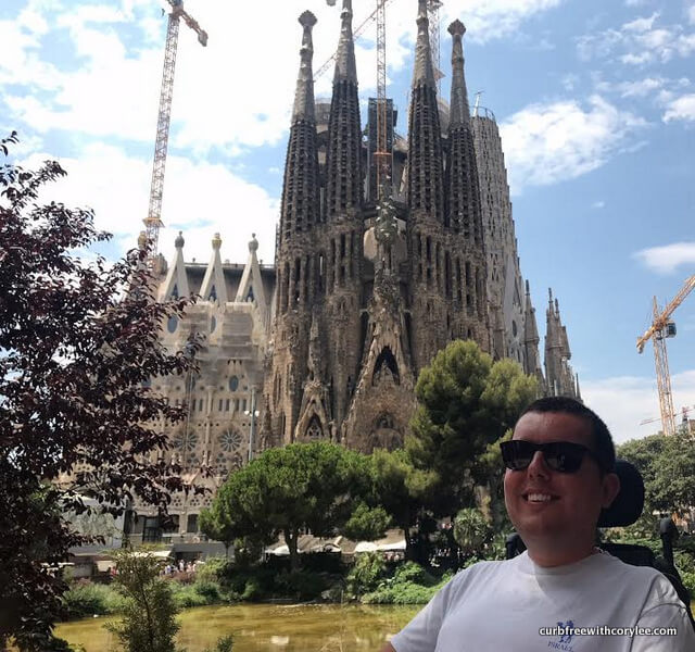 Barcelona wheelchair access guide, things to do in barcelona, barcelona tourist information, wheelchair accessible barcelona, barcelona travel guide, sagrada familia