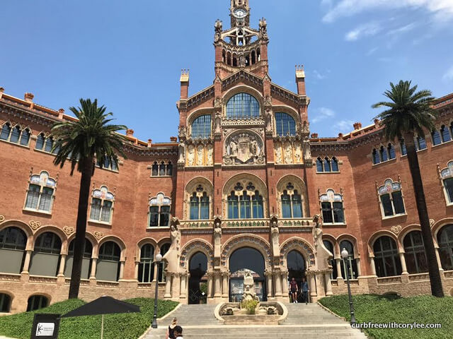 Barcelona wheelchair access guide, things to do in barcelona, barcelona tourist information, wheelchair accessible barcelona, barcelona travel guide, hospital de sant pau