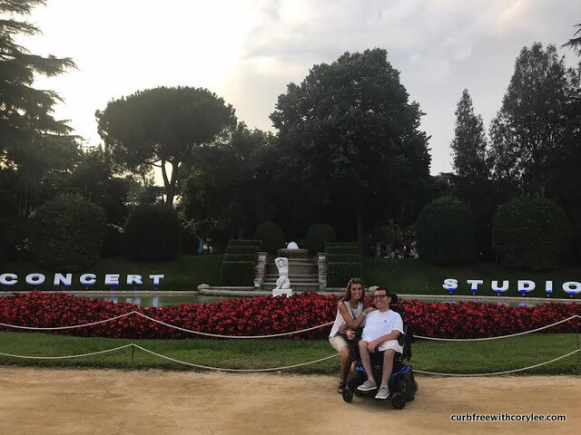 Barcelona wheelchair access guide, things to do in barcelona, barcelona tourist information, wheelchair accessible barcelona, barcelona travel guide, pedralbes park