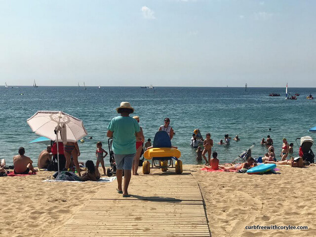 Barcelona wheelchair access guide, things to do in barcelona, barcelona tourist information, wheelchair accessible barcelona, barcelona travel guide, barcelona beaches