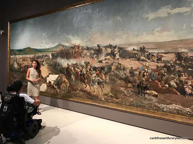 Barcelona wheelchair access guide, things to do in barcelona, barcelona tourist information, wheelchair accessible barcelona, barcelona travel guide