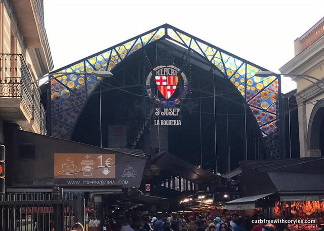 Barcelona wheelchair access guide, things to do in barcelona, barcelona tourist information, wheelchair accessible barcelona, barcelona travel guide, mercat la boqueria