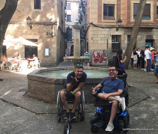 Barcelona wheelchair access guide, things to do in barcelona, barcelona tourist information, wheelchair accessible barcelona, barcelona travel guide