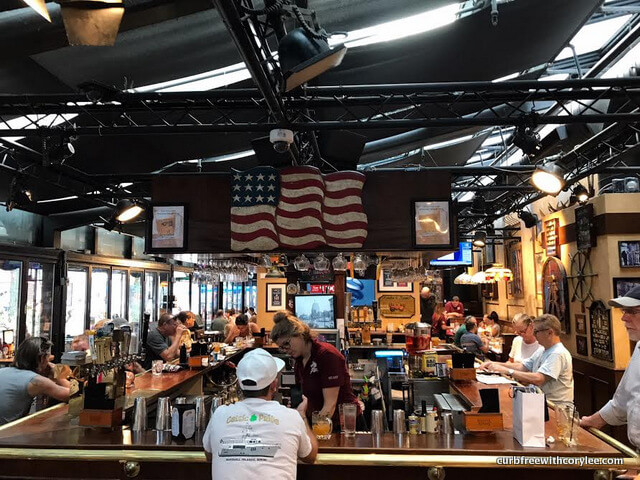 boston in a day, boston sightseeing, wheelchair user, cheers bar