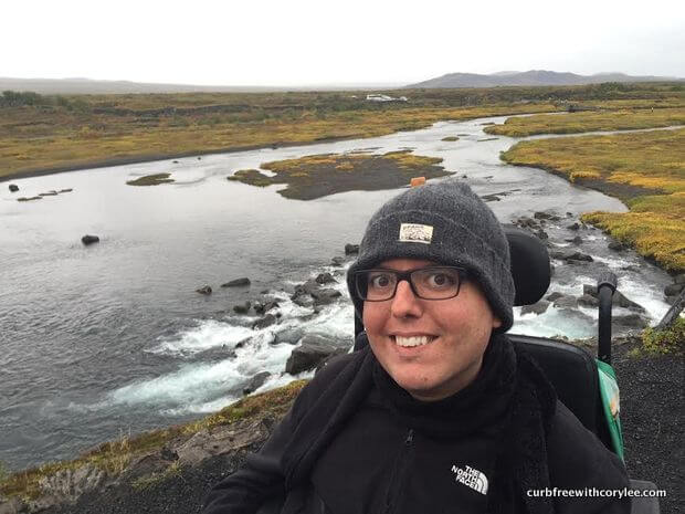 Þingvellir National Park, Iceland, group trip, wheelchair accessible travel, travel for people with disabilities, travel to Iceland