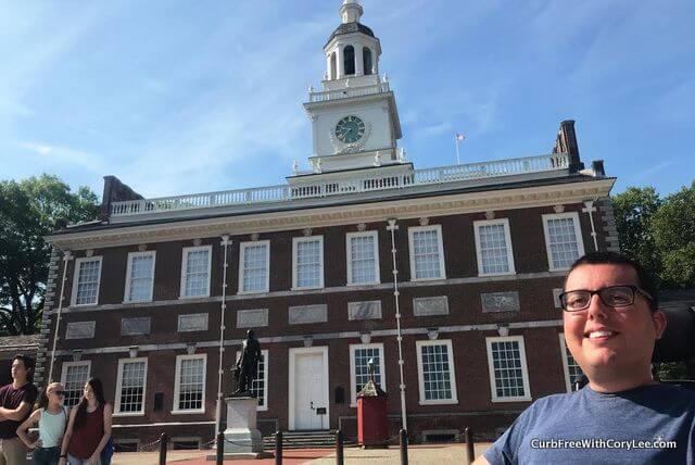 Independence Hall, getting around Philadelphia, wheelchair accessible transportation