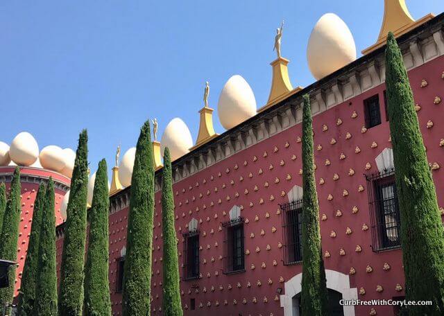 Catalonia points of interest