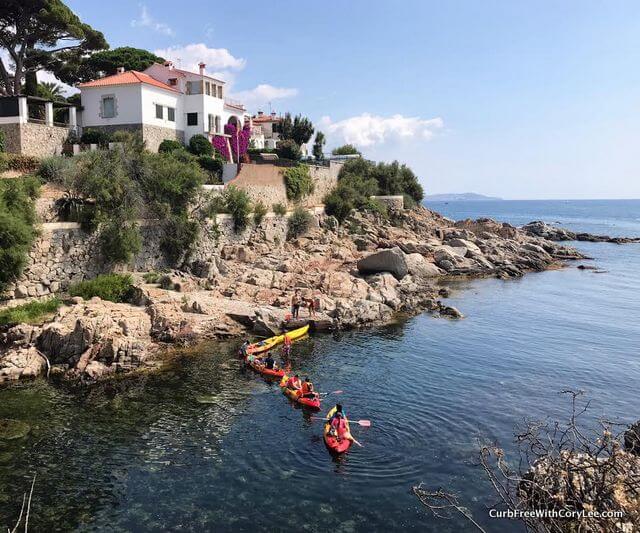 Catalonia points of interest