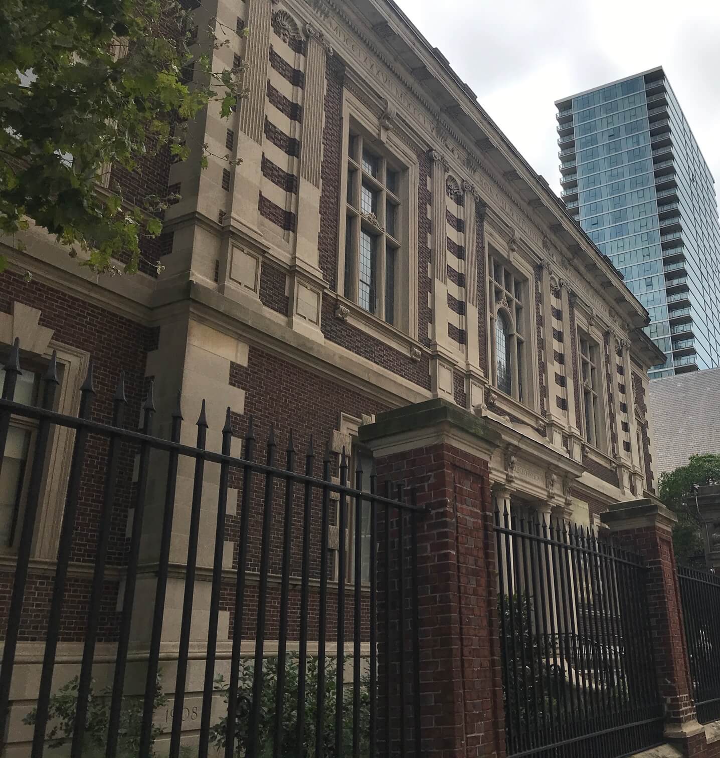 No pictures are allowed inside the museum, but here is the exterior